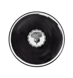 Vista Alegre Christian Lacroix - Herbariae - Dessert Plate, Set Of 4 -Quality Tableware Store 0035705 us herbariae prato sobremesa black