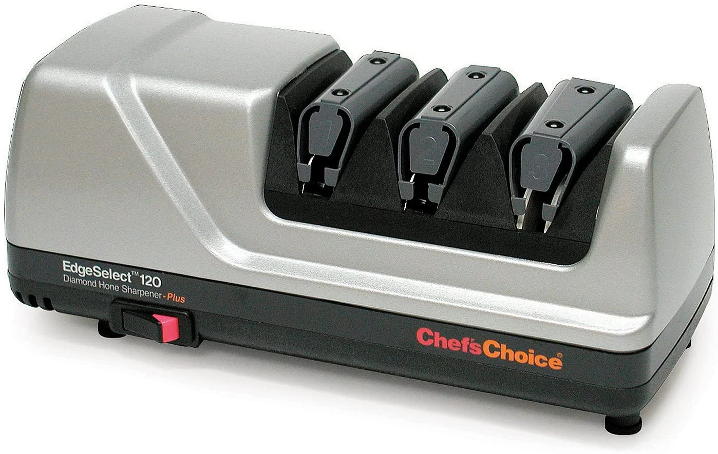 Chef's Choice Diamond Hone Edge Select Plus Knife Sharpener Platinum 3 Chef's Choice Diamond Hone Edge Select Plus Knife Sharpener Platinum