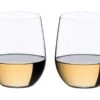 Riedel O Wine Tumbler Chardonnay/Viognier Set Of 2