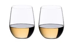 Riedel O Wine Tumbler Chardonnay/Viognier Set Of 2