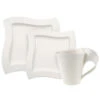 Villeroy & Boch New Wave 12 Piece Dinnerware Set (Service For Four)