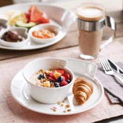 Villeroy & Boch New Wave Set Of Four Large Round Rice Bowls -Quality Tableware Store 1025251900LS