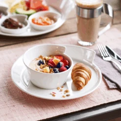 Villeroy & Boch New Wave Large Salad Plate Round -Quality Tableware Store 1025252640LS