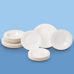 Villeroy & Boch New Cottage Basic 18 Pc Dinnerware Set -Quality Tableware Store 1034607065A