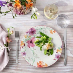 Villeroy & Boch Mariefleur Basic Round Dinner Plate -Quality Tableware Store 1041002620LS2