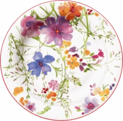 Villeroy & Boch Mariefleur Basic Salad Plate OVERALL DESIGN