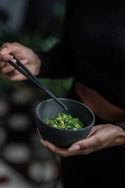 Villeroy & Boch Manufacture Rock Rice Bowl SMALL 6.75 Oz