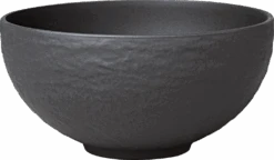 Villeroy & Boch Manufacture Rock Rice Bowl MEDIUM 10.75 Oz -Quality Tableware Store 1042392535