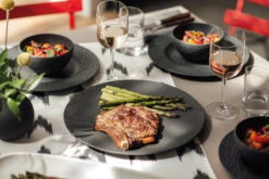 Villeroy & Boch Manufacture Rock Buffet/Pizza Plate 10 Villeroy & Boch Manufacture Rock Buffet/Pizza Plate -Quality Tableware Store 1042392590LS