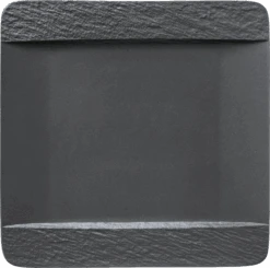 Villeroy & Boch Manufacture Rock Dinner Plate SQUARE -Quality Tableware Store 1042392610