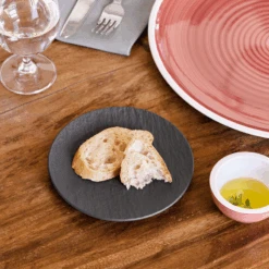 Villeroy & Boch Manufacture Rock Bread & Butter Plate -Quality Tableware Store 1042392660LS