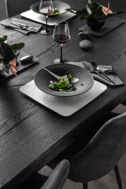 Villeroy & Boch Manufacture Rock Coupe Pasta Bowl -Quality Tableware Store 1042392701LS2