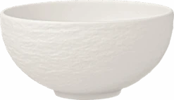 Villeroy & Boch Manufacture Rock Rice Bowl MEDIUM 10.75 Oz -Quality Tableware Store 1042402535