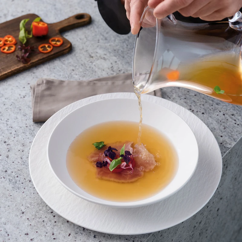 Villeroy & Boch Manufacture Rock Individual Pasta Bowl 7 Villeroy & Boch Manufacture Rock Individual Pasta Bowl - Image 5