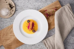 Villeroy & Boch Manufacture Rock Dinner Plate ROUND -Quality Tableware Store 1042402620LS