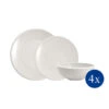 Villeroy & Boch New Moon Dinnerware, 12 Pc Set -Quality Tableware Store 104264705412pcset