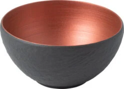 Villeroy & Boch Manufacture Rock Rice Bowl 20.25 Oz -Quality Tableware Store 1042831900