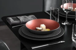 Villeroy & Boch Manufacture Rock Individual Pasta Bowl 13 Villeroy & Boch Manufacture Rock Individual Pasta Bowl -Quality Tableware Store 1042832536LS