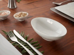 Villeroy & Boch Modern Grace Individual Oval Bowl -Quality Tableware Store 1045102535LS