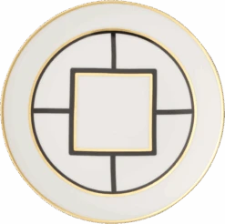 Villeroy & Boch Metro Chic Salad Plate White Rim