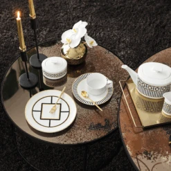 Villeroy & Boch Metro Chic Salad Plate White Rim -Quality Tableware Store 1046522640LS2