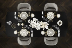 Villeroy & Boch Metro Chic Salad Plate Stripe Rim -Quality Tableware Store 1046522640and2641 f607038a 7ccd 434b 825d 6c17a3e107ec