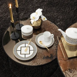 Villeroy & Boch Metro Chic Salad Plate Stripe Rim -Quality Tableware Store 1046522641LS2