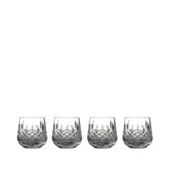 Waterford Lismore 7.5 Oz Old Fashioned, Set Of 4