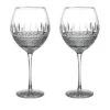 Waterford Irish Lace Red Wine Set Of 2