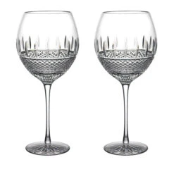 Waterford Irish Lace Red Wine Set Of 2
