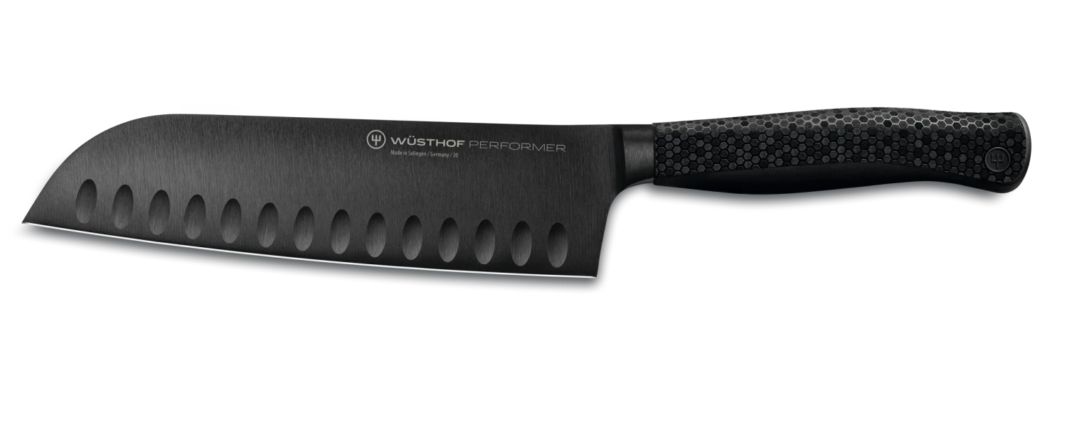 WUSTHOF Performer 7" Hollow Edge Santoku 3 WUSTHOF Performer 7" Hollow Edge Santoku