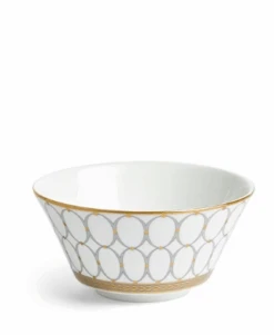 Wedgwood Renaissance Grey Rice Bowl