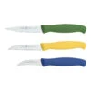 Henckels 3 Pc Paring Knife Set Multi-colored