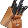 WÜSTHOF Gourmet 10-Piece Knife Block Set -Quality Tableware Store 1095071002
