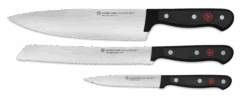 Wusthof Gourmet Three Piece Chef's Set