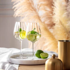 Villeroy & Boch Rose Garden Barware Collection Sets Of Four -Quality Tableware Store 1137258120LS2