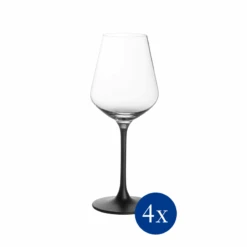 Villeroy & Boch Manufacture Rock Stemware Set Of 4 -Quality Tableware Store 1137988110