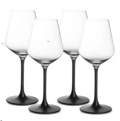 Villeroy & Boch Manufacture Rock Stemware Set Of 4 -Quality Tableware Store 1137988110s4