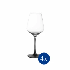 Villeroy & Boch Manufacture Rock Stemware Set Of 4 -Quality Tableware Store 1137988120