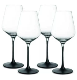 Villeroy & Boch Manufacture Rock Stemware Set Of 4 -Quality Tableware Store 1137988120s4