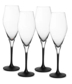 Villeroy & Boch Manufacture Rock Stemware Set Of 4 -Quality Tableware Store 1137988131s4