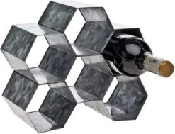 Godinger Wine Bottle Holder Kitchen Organizer Table Décor Accessory