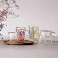 Villeroy & Boch Artesano Hot & Cold Beverage Cappuccino Mug/Tumbler Set Of 2 -Quality Tableware Store 1172038098HandlelessCOLLECTION 494ec936 d617 43a4 abb3 3c3f45734a03