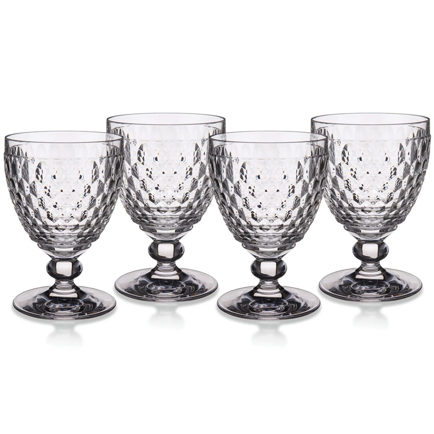 Villeroy & Boch Boston CLARET WINE GLASSES SET/4 4 Villeroy & Boch Boston CLARET WINE GLASSES SET/4 - Image 2