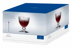 Villeroy & Boch Boston CLARET WINE GLASSES SET/4