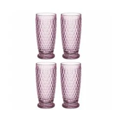 Villeroy & Boch Boston HIGHBALL GLASSES SET/4 -Quality Tableware Store 1173097801