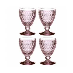 Villeroy & Boch Boston CLARET WINE GLASSES SET/4 22 Villeroy & Boch Boston CLARET WINE GLASSES SET/4 -Quality Tableware Store 1173097813