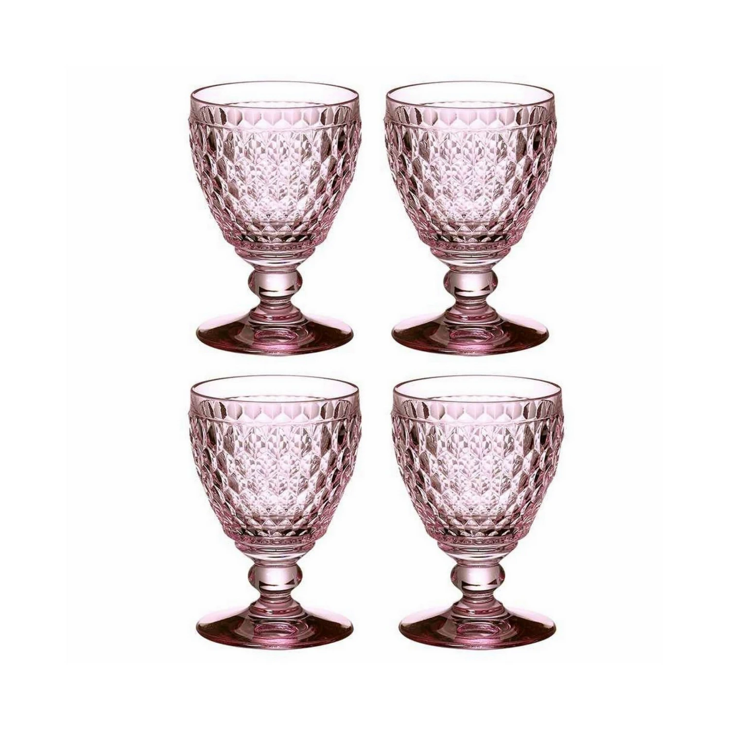 Villeroy & Boch Boston CLARET WINE GLASSES SET/4 12 Villeroy & Boch Boston CLARET WINE GLASSES SET/4 - Image 10