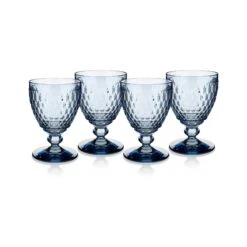 Villeroy & Boch Boston CLARET WINE GLASSES SET/4 16 Villeroy & Boch Boston CLARET WINE GLASSES SET/4 -Quality Tableware Store 1173097828