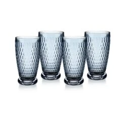 Villeroy & Boch Boston HIGHBALL GLASSES SET/4 -Quality Tableware Store 1173097831